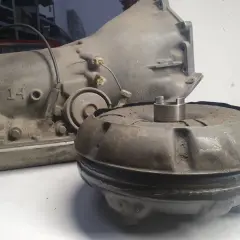 Sprzęgło hydrokinetyczne i skrzynia biegów.