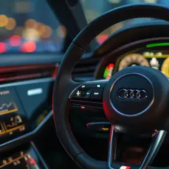 Kontrolki na desce rozdzielczej Audi A4: co oznaczają? Przewodnik