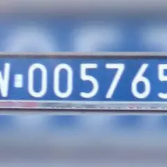 Tablice rejestracyjne dyplomatyczne w Polsce - Niebieskie tablice rejestracyjne, rejestracje dyplomatyczne