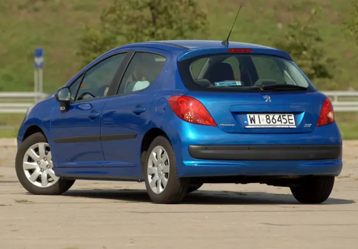 Peugeot 207: jaki silnik wybrać dla najlepszej wydajności? Ranking