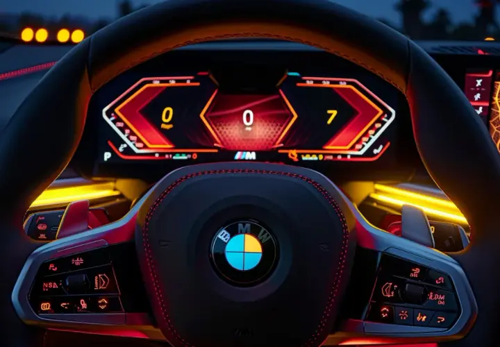 Kontrolki BMW – co oznaczają i jak działać? Pełen przewodnik