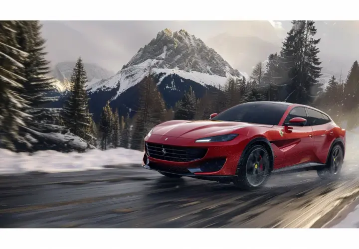 Ferrari SUV - przegląd modelu: nowe horyzonty marki Ferrari