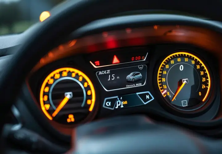 Kontrolki w Opel Zafira – jak je rozumieć? Przewodnik po symbolach