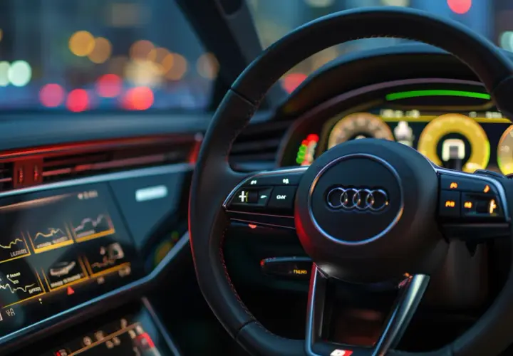 Kontrolki na desce rozdzielczej Audi A4: co oznaczają? Przewodnik