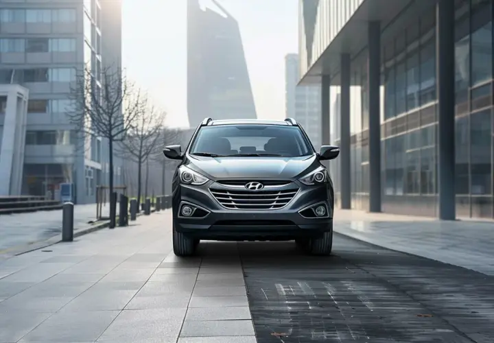 Hyundai ix35 - dane techniczne modelu: Dane techniczne 