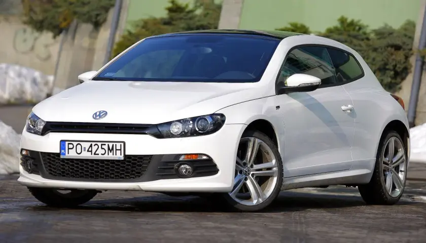 Vw scirocco jaki silnik - poznaj najlepsze opcje i ich moc