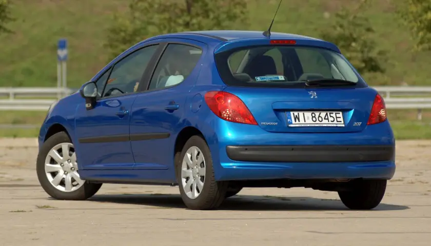Peugeot 207: jaki silnik wybrać dla najlepszej wydajności? Ranking
