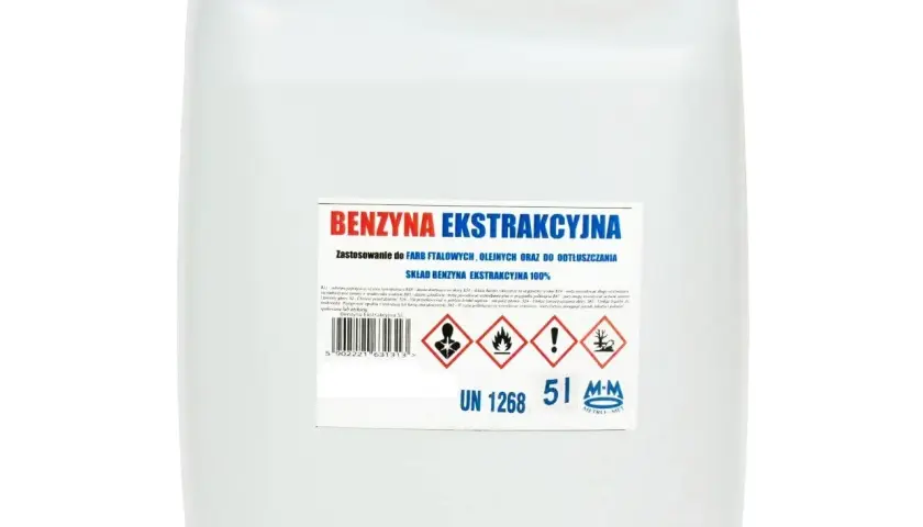 Do czego służy benzyna ekstrakcyjna? Odkryj jej niezwykłe zastosowania
