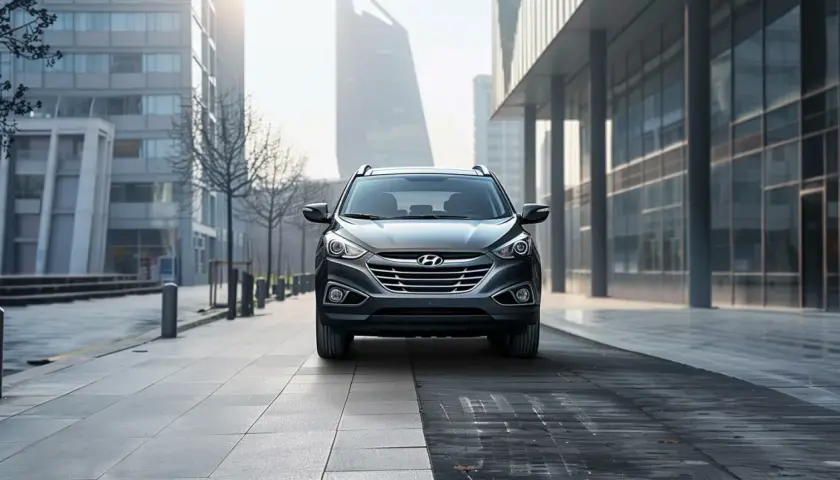 Hyundai ix35 - dane techniczne modelu: Dane techniczne 