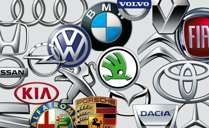 Symbole marek samochodów - Co naprawdę oznaczają popularne logo?