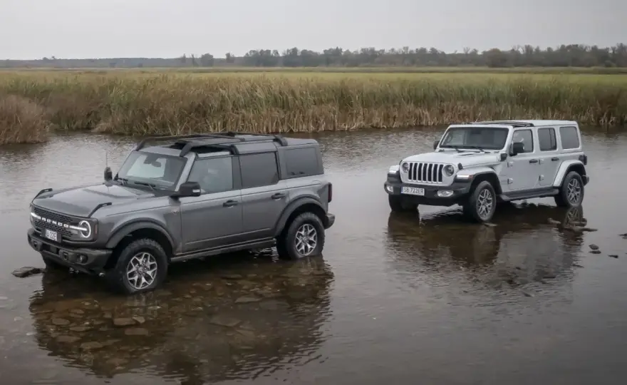 Terenówki z USA - Wrangler, Bronco czy 4Runner? Koszty i modele 2026