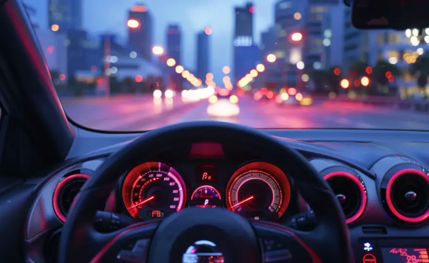 Kontrolki w Nissan Juke – co oznaczają? Wyjaśnienie znaczeń