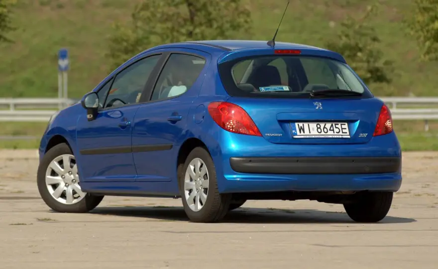 Peugeot 207: jaki silnik wybrać dla najlepszej wydajności? Ranking