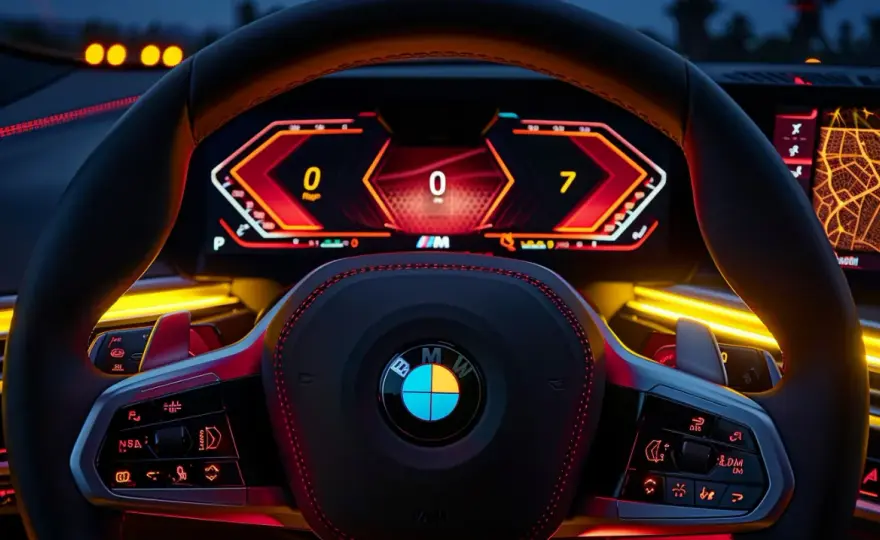 Kontrolki BMW – co oznaczają i jak działać? Pełen przewodnik