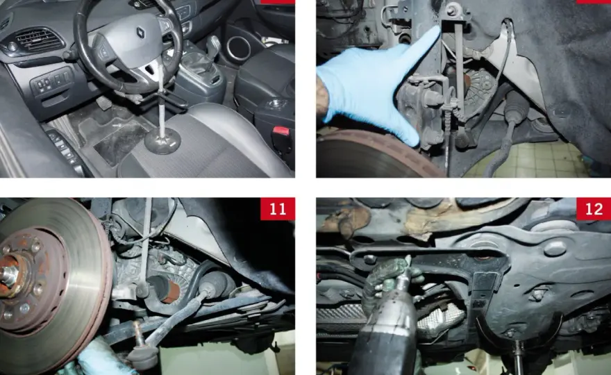 Wymiana sprzęgła Renault Scenic - Ile kosztuje i jakie są objawy?