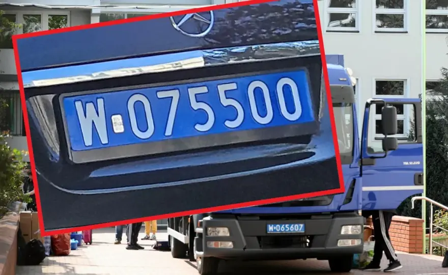 Niebieskie tablice rejestracyjne - Co oznaczają i czy dają przywileje?