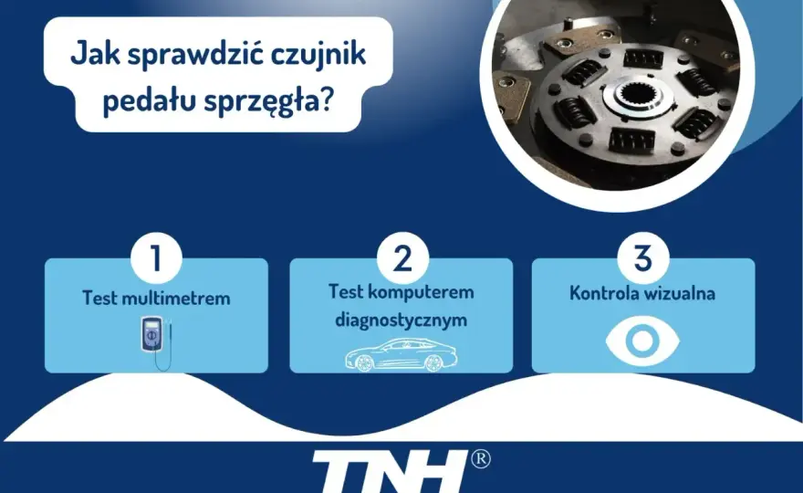 Uszkodzony czujnik pedału sprzęgła - objawy, cena i szybki test