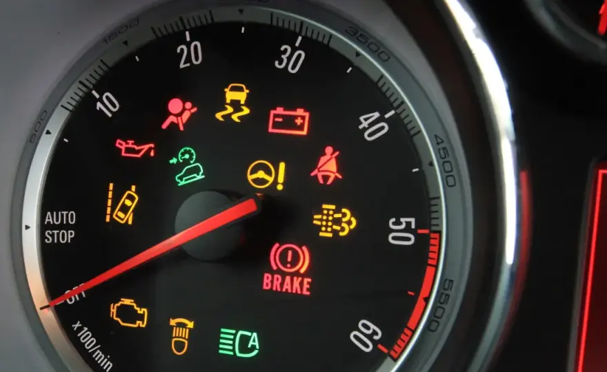 Kontrolki Opel Meriva - Co oznaczają i czy zawsze trzeba mechanika?