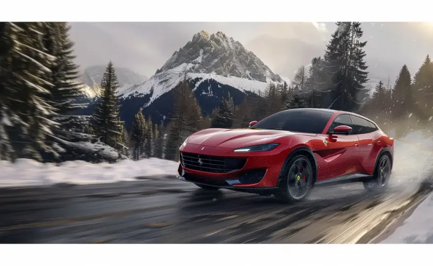 Ferrari SUV - przegląd modelu: nowe horyzonty marki Ferrari