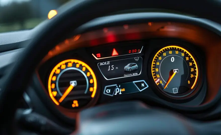 Kontrolki w Opel Zafira – jak je rozumieć? Przewodnik po symbolach