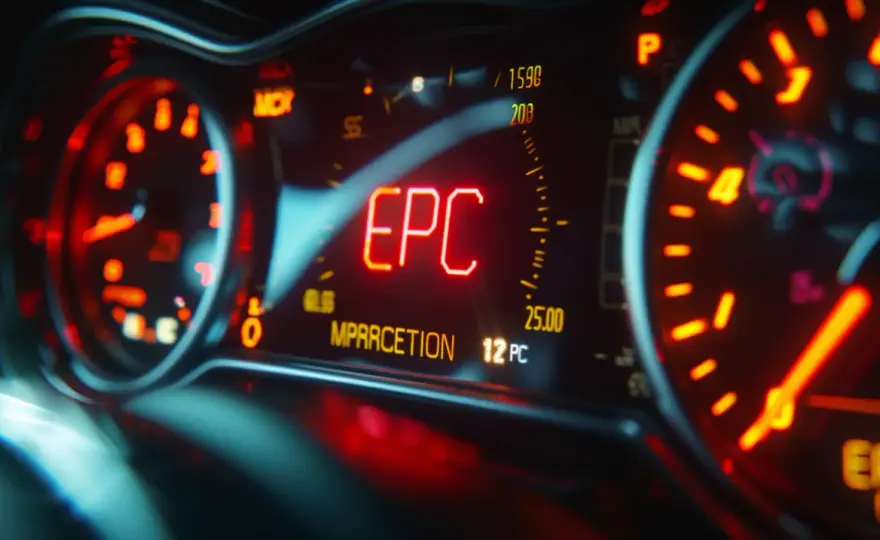 Co oznacza kontrolka EPC w Volkswagenie: potrzebna interpretacja