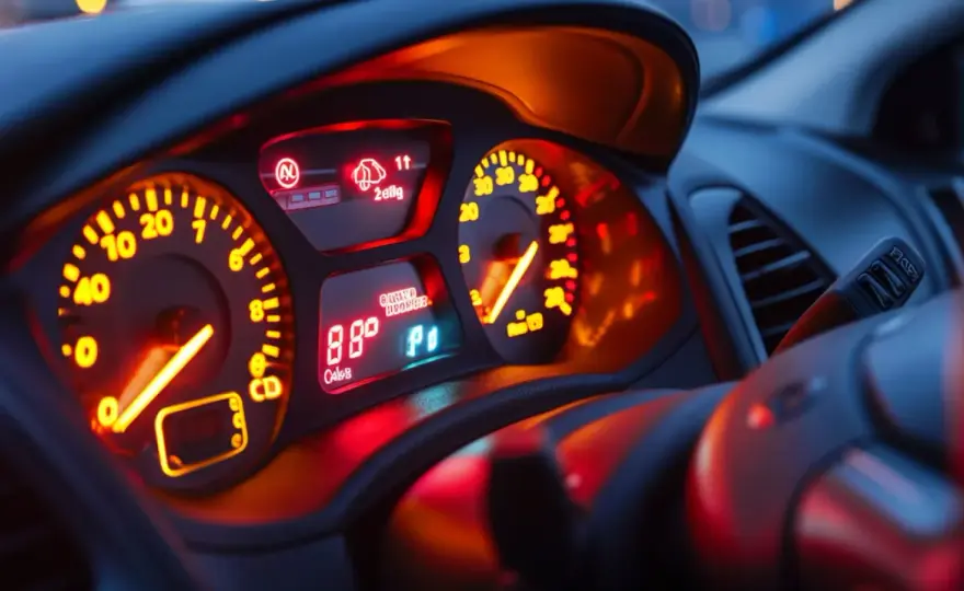 Kontrolki w Ford Focus: Co oznaczają?