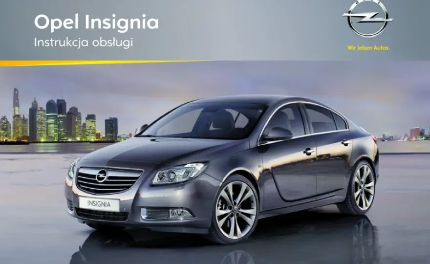 Kontrolki Opel Insignia - Co oznaczają i kiedy trzeba się zatrzymać?
