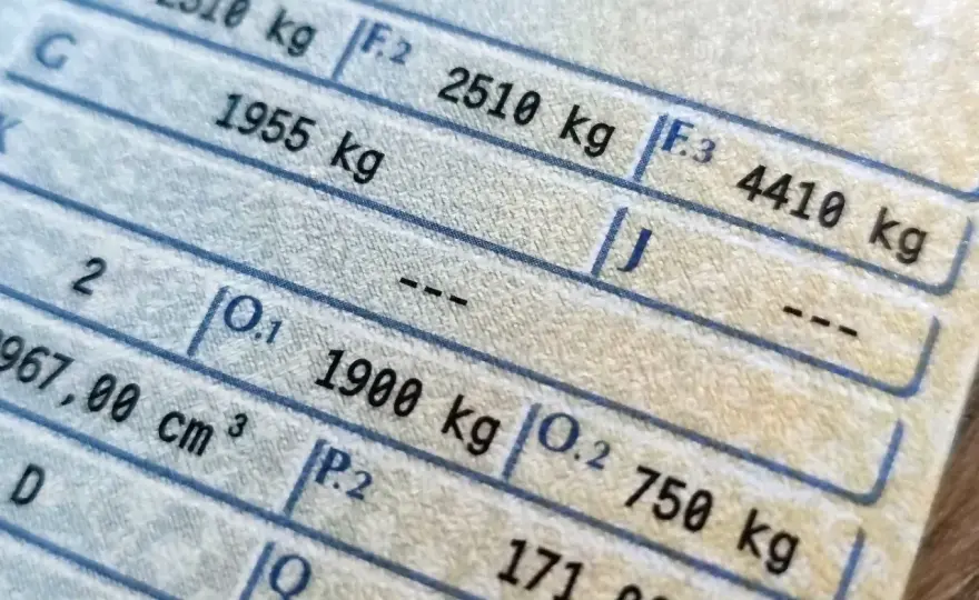 Oznaczenia w dowodzie rejestracyjnym - Jak czytać kody i rubryki?
