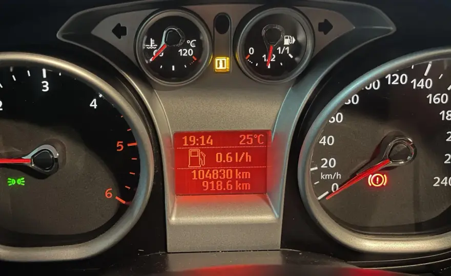 Kontrolki Ford Focus - Co oznaczają i kiedy przerwać jazdę?