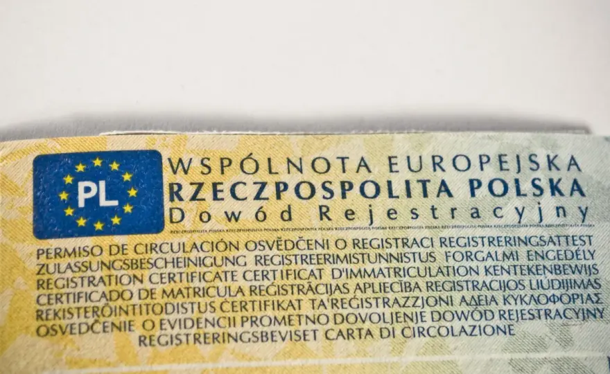 Duński dowód rejestracyjny - Jak czytać dokument i zarejestrować auto?