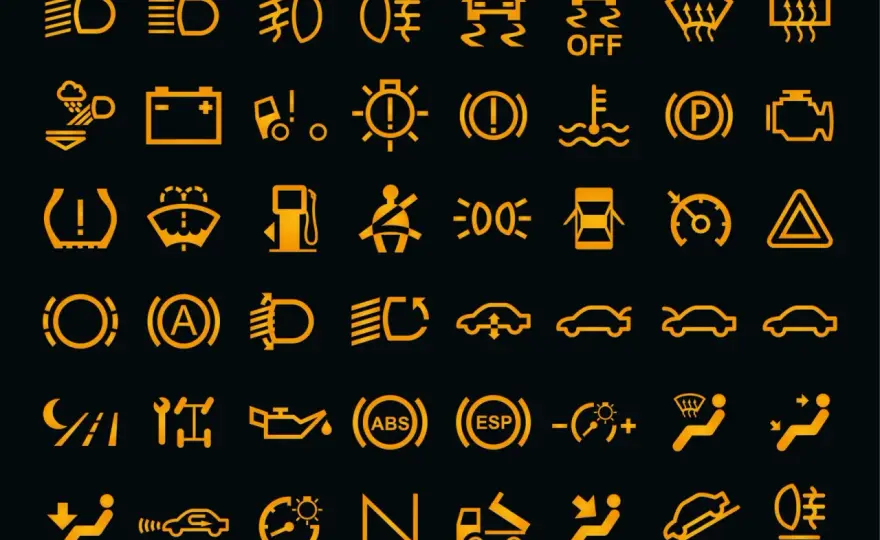 Kontrolki Opel Zafira A, B i C - Co oznaczają symbole na desce?