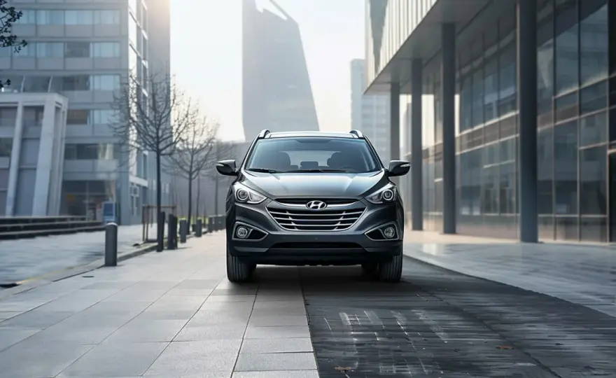 Hyundai ix35 - dane techniczne modelu: Dane techniczne 
