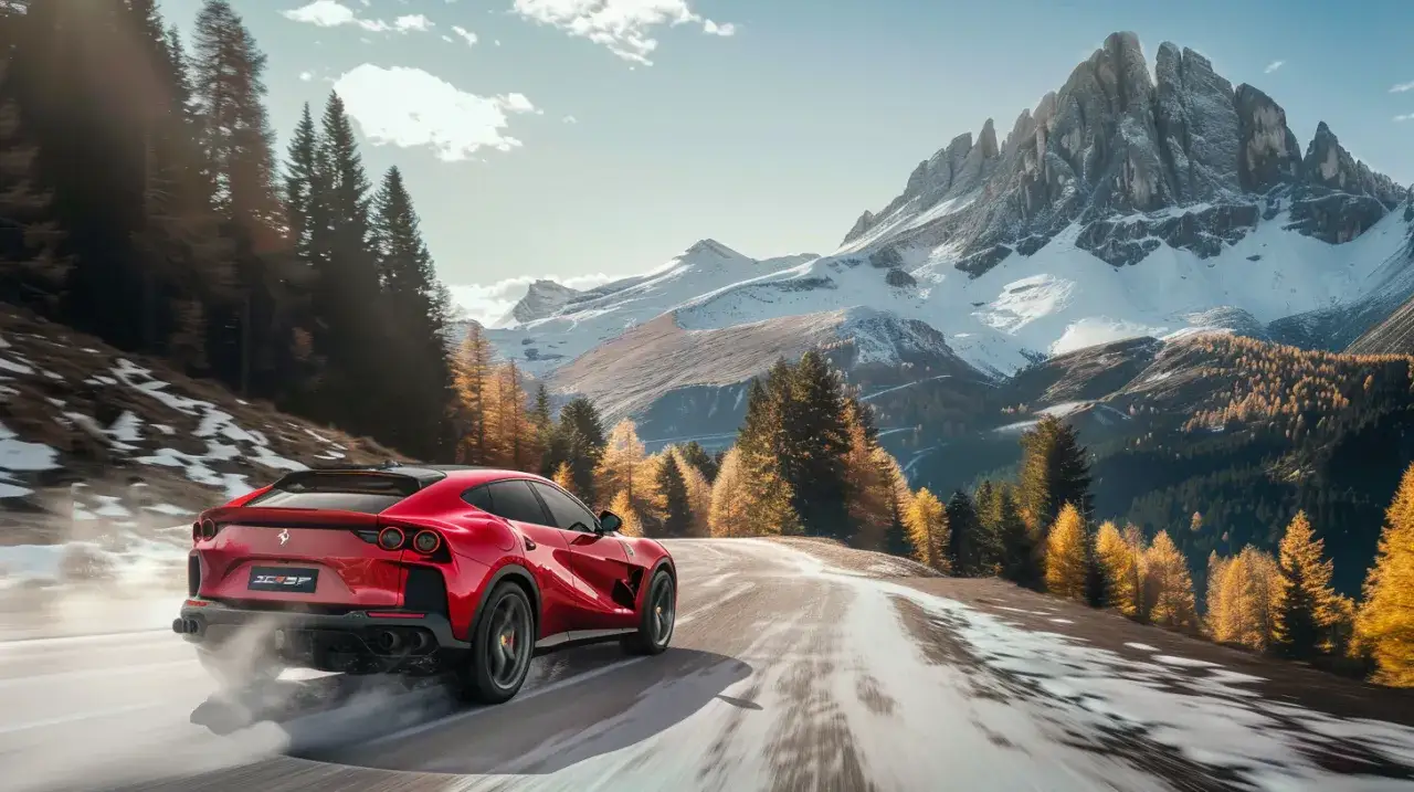 Zdjęcie Ferrari SUV - przegląd modelu: nowe horyzonty marki Ferrari