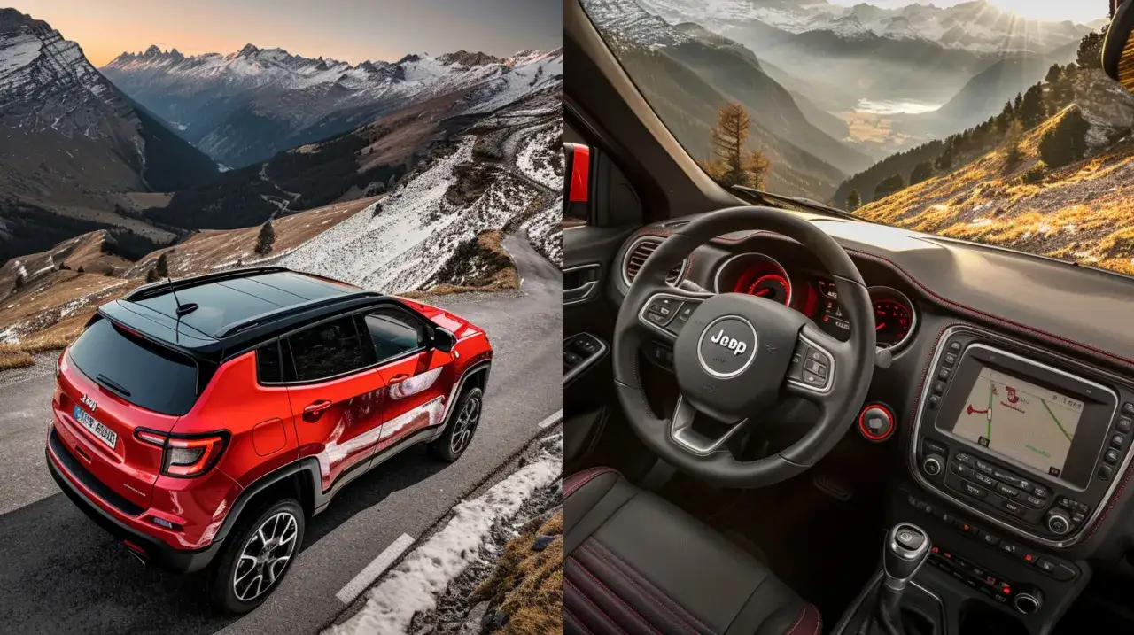 Zdjęcie Jeep Compass – Wady i zalety tego wyjątkowego auta