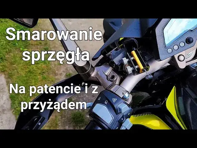 Zdjęcie Skuteczne nasmarowanie linki sprzęgła - sprawdzone porady i metody smarowania